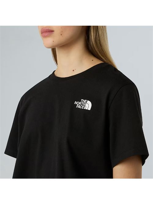w simple dome cropp slim tee THE NORTH FACE | NF0A87U4JK31